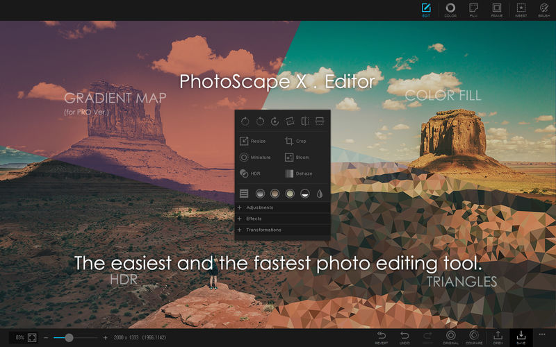 PhotoScape X Pro 4.2.1 for Mac|Mac版下载 | 照片编辑器