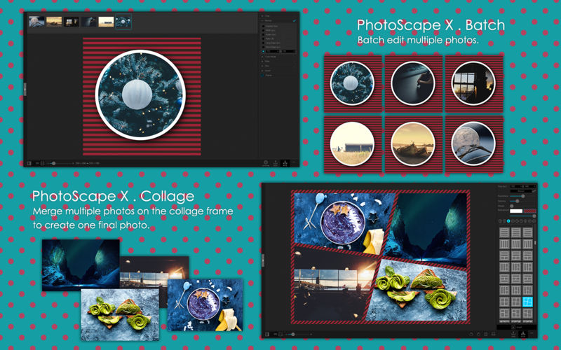 PhotoScape X Pro 4.2.1 for Mac|Mac版下载 | 照片编辑器