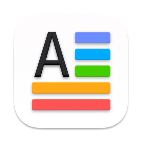 Aria 2.0.6 for Mac|Mac版下载 | 文本编辑器