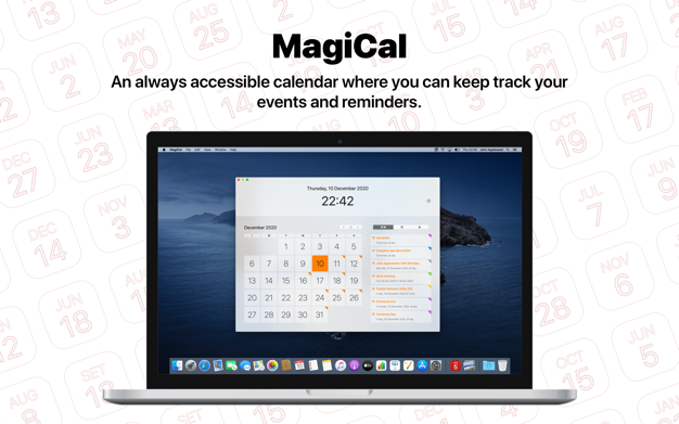 MagiCal 1.0.1 for Mac|Mac版下载 | 精美的日历应用