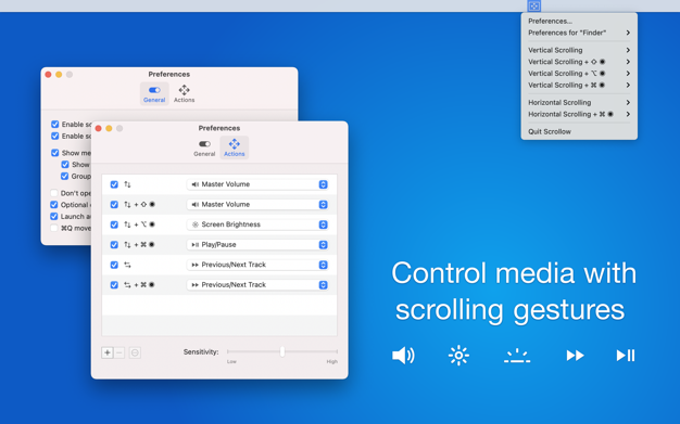 Scrollow 1.7.1 for Mac|Mac版下载 | 快捷系统设置工具