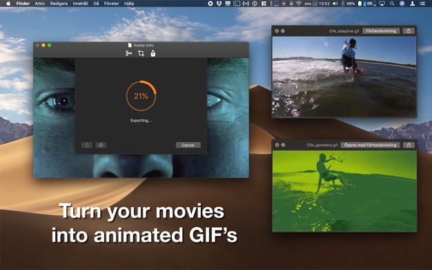 GIF’ted 2.0.1 for Mac|Mac版下载 | Gif制作软件