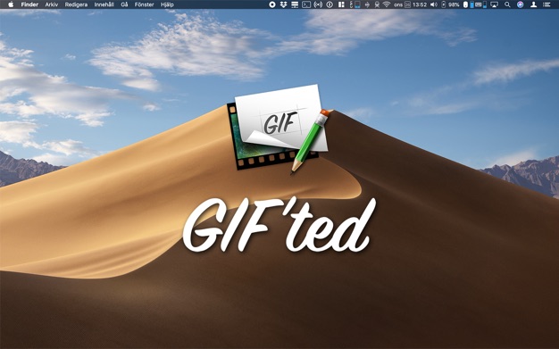 GIF’ted 2.0.1 for Mac|Mac版下载 | Gif制作软件
