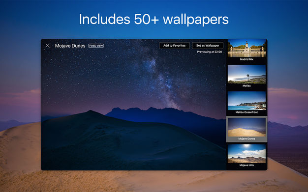 24 Hour Wallpaper 5.0.1 for Mac|Mac版下载 | 高清动态桌面壁纸