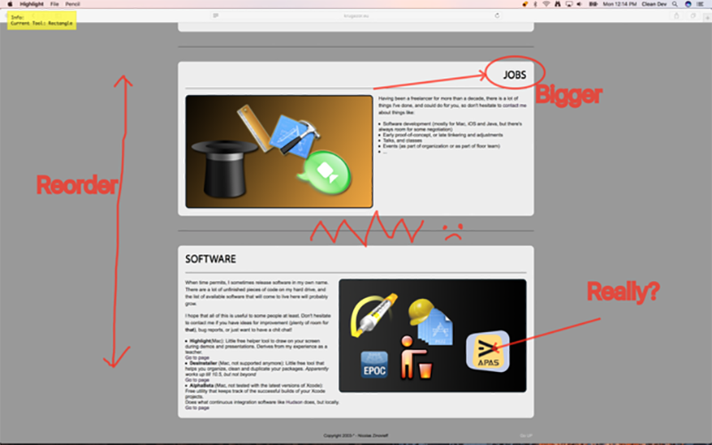 Highlight 2.7 for Mac|Mac版下载 | 屏幕涂鸦绘画工具