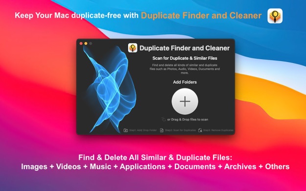 Duplicate Finder and Cleaner 1.2 for Mac|Mac版下载 | 重复文件清理工具
