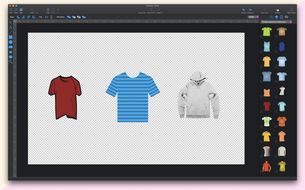 Fashion Art 1.3.5 for Mac|Mac版下载 | 服装设计软件