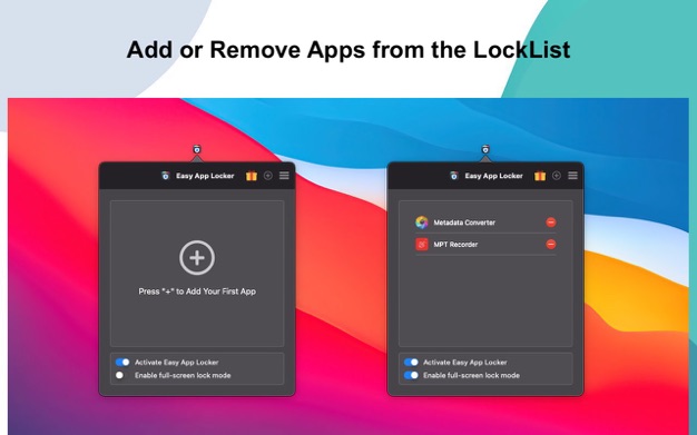 Easy App Locker 1.2 for Mac|Mac版下载 | 使用密码锁定应用程序