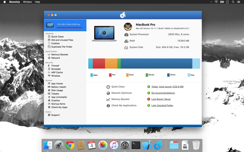 iBoostUp Premium 9.8 for Mac|Mac版下载 | 系统清理及优化软件