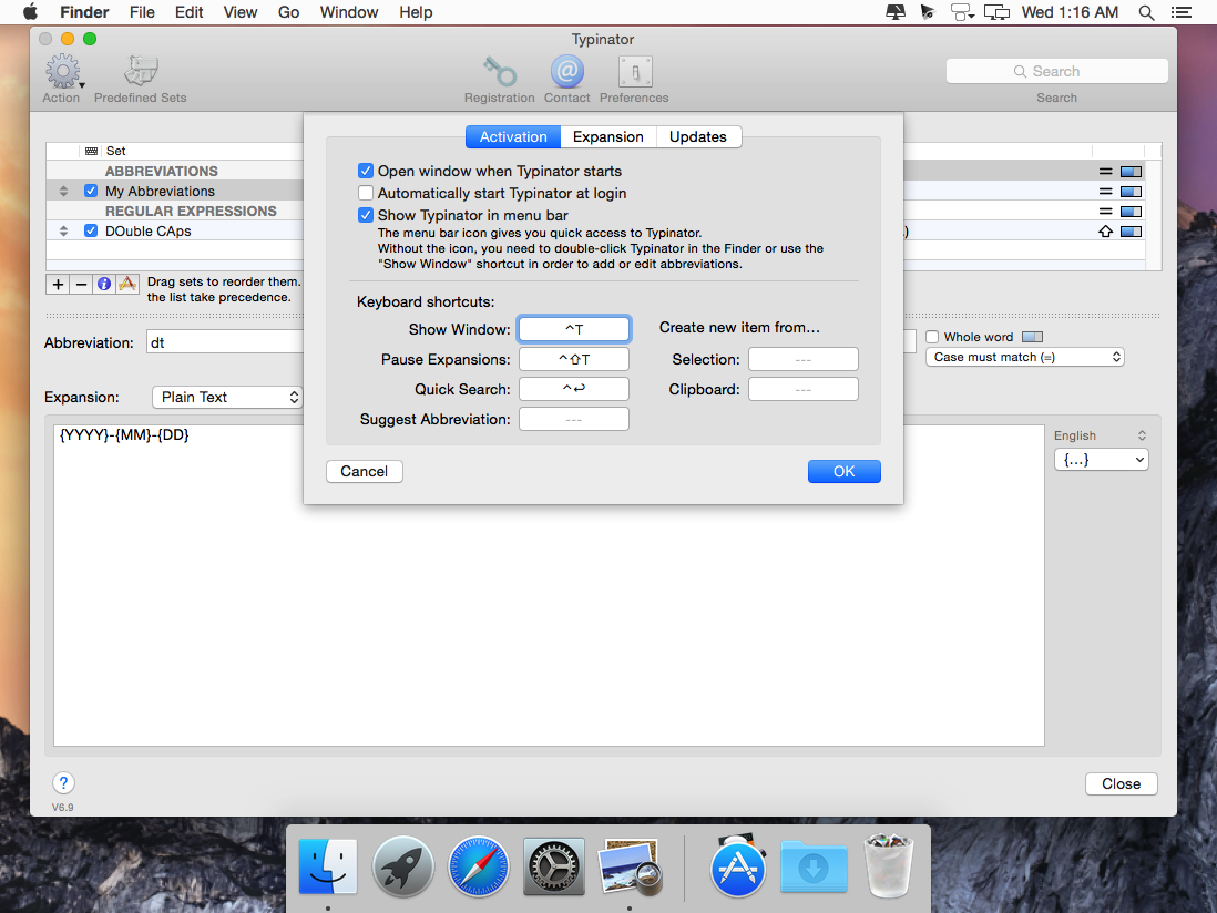 Typinator 8.11 for Mac|Mac版下载 | 快捷输入辅助工具