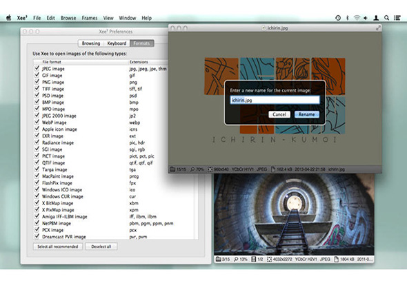 Xee鲁 3.5.4 for Mac|Mac版下载 | 图片浏览软件