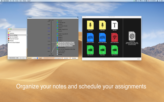 Note Studio 2.1 for Mac|Mac版下载 | 笔记组织管理软件