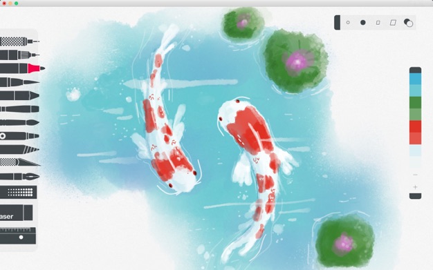 Tayasui Sketches Pro 6.4 for Mac|Mac版下载 | 惊人的绘图工具
