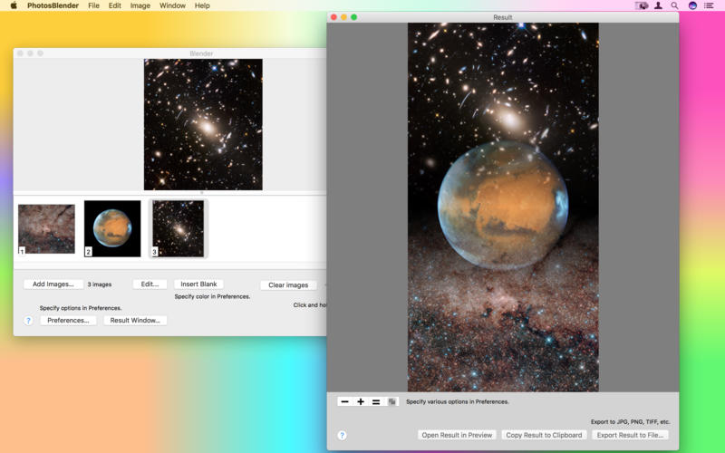 PhotosBlender 2.0.1 for Mac|Mac版下载 | 照片融合拼贴工具