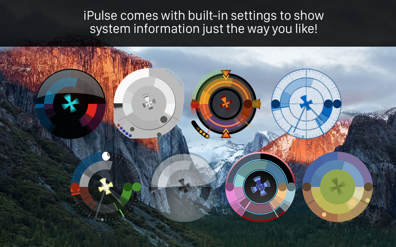 iPulse 3.1.3 for Mac|Mac版下载 | 系统状态监控软件