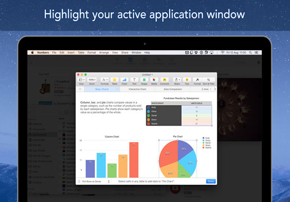 Window Focus 1.0.8 for Mac|Mac版下载 | 专注您的工作窗口