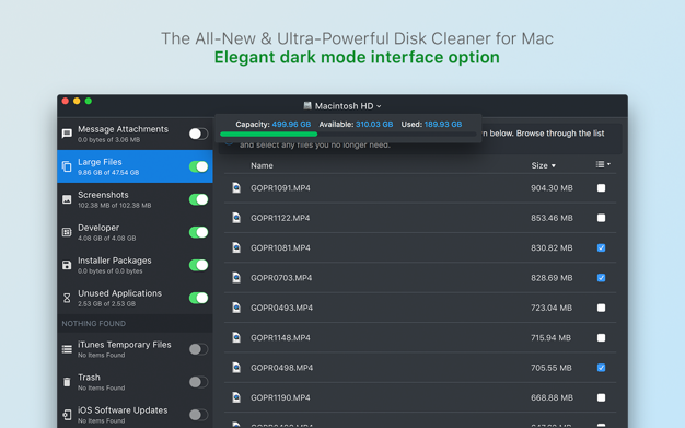 Disk Doctor Pro 1.0.22 for Mac|Mac版下载 | 磁盘清理工具