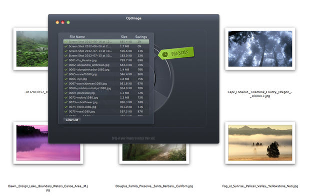 Optimage 3.5.0 for Mac|Mac版下载 | 无损压缩图片大小