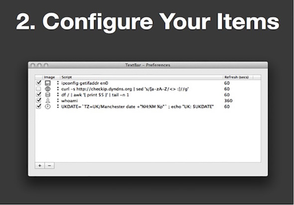 TextBar 3.5.6 for Mac|Mac版下载 | 显示自定义信息的菜单栏工具