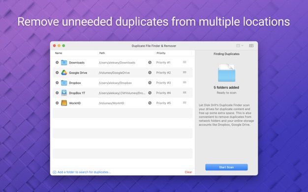 CleverFiles Duplicates Finder 2.0 for Mac|Mac版下载 | 重复文件清理工具