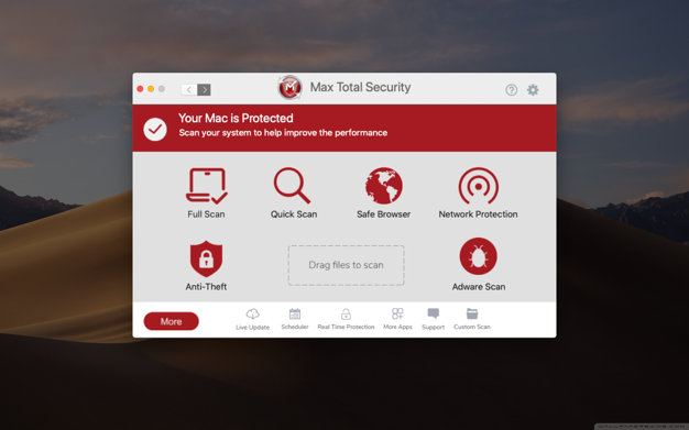 Max Total Security 9.6 for Mac|Mac版下载 | 杀毒软件