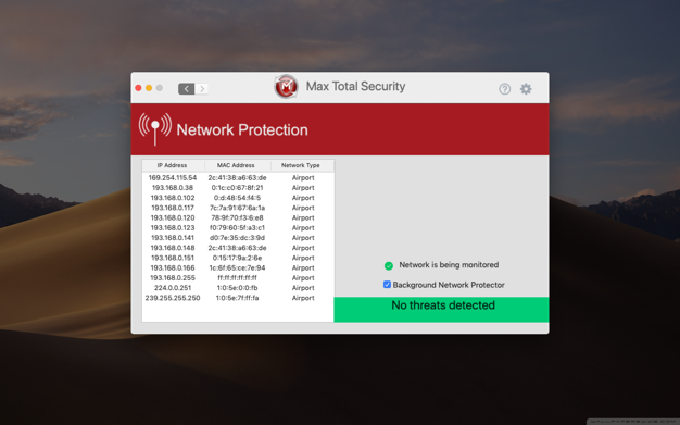 Max Total Security 9.6 for Mac|Mac版下载 | 杀毒软件