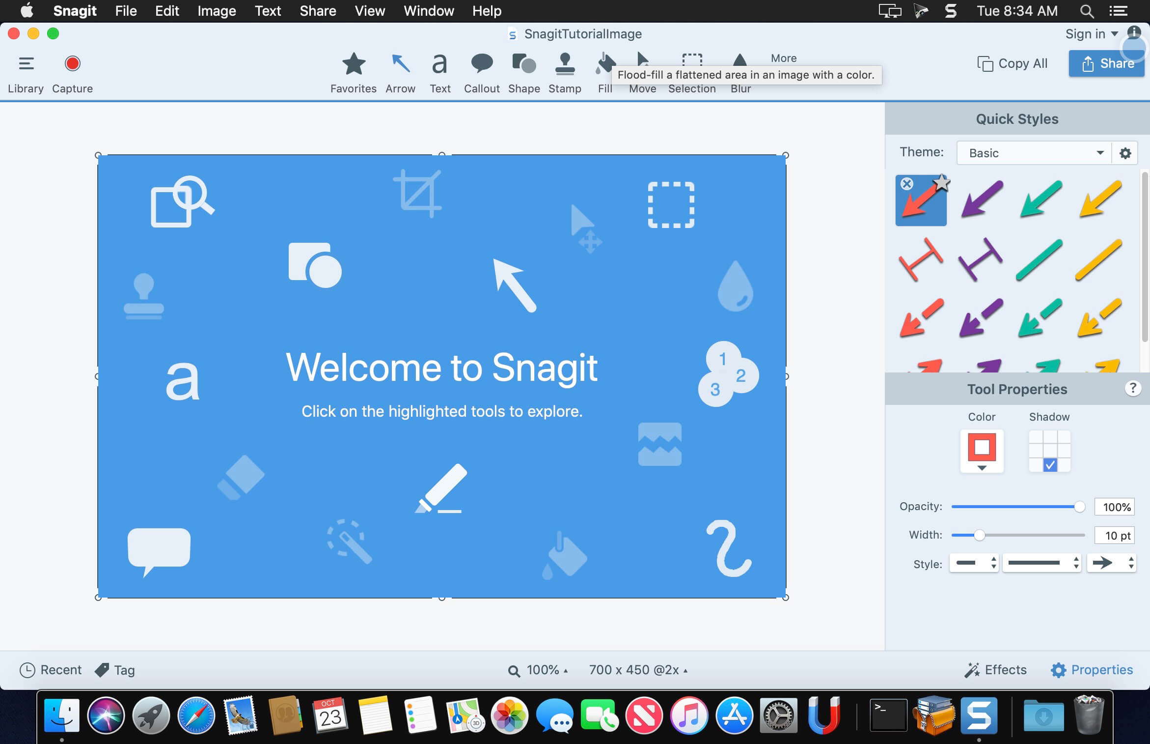 TechSmith Snagit 2021 2021.4.4 for Mac|Mac版下载 | 功能强大的截屏软件