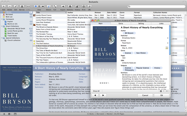 Bookpedia 6.2.1 for Mac|Mac版下载 | 书籍收藏管理工具