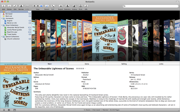 Bookpedia 6.2.1 for Mac|Mac版下载 | 书籍收藏管理工具