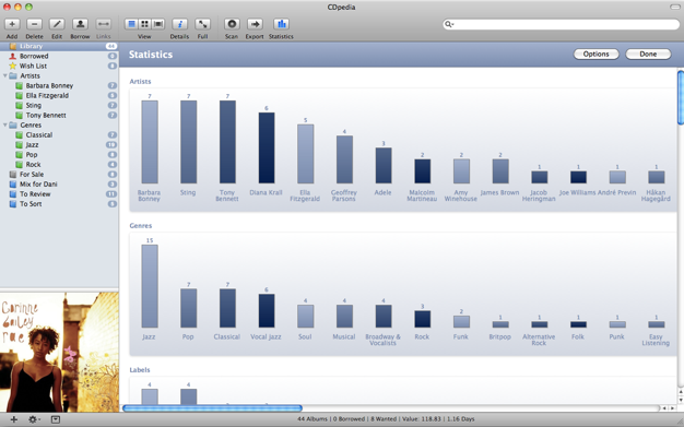 CDpedia 6.2.1 for Mac|Mac版下载 | CD音乐收藏管理程序