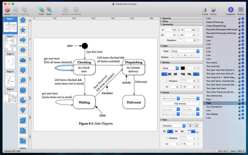 Runway 2.0 for Mac|Mac版下载 | UML设计工具