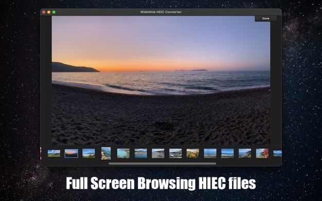 WidsMob HEIC 2.5 for Mac|Mac版下载 | HEIC图像编辑器
