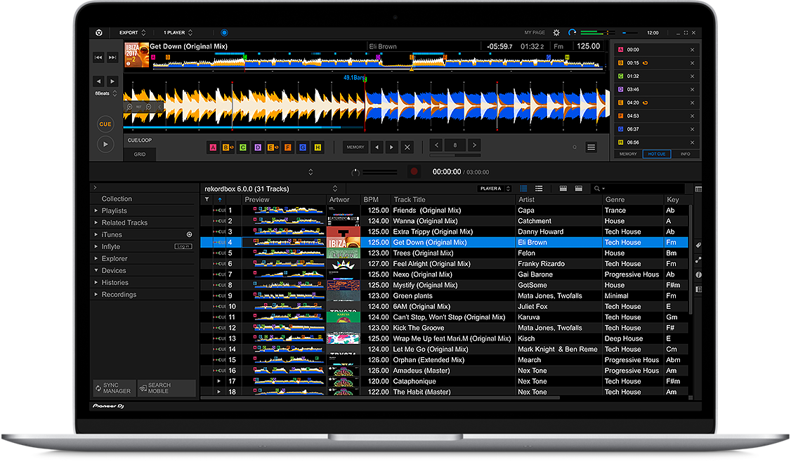 Pioneer DJ rekordbox 5.8.6 for Mac|Mac版下载 | DJ 音乐库&混音器