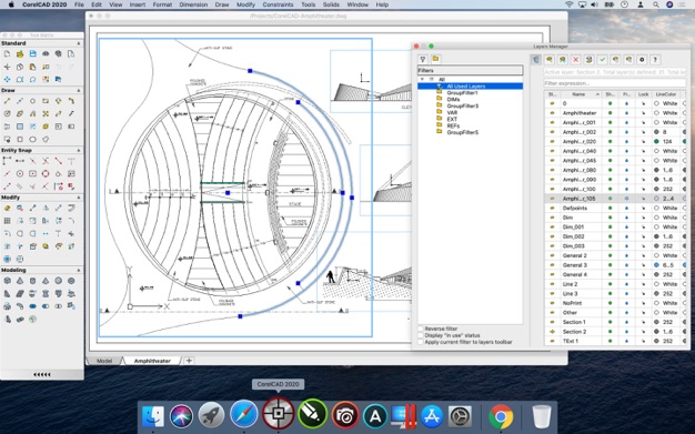 CorelCAD 2021 2021.5 for Mac|Mac版下载 | 适用于 2D 制图、3D 设计和 3D 打印的 CAD 软件