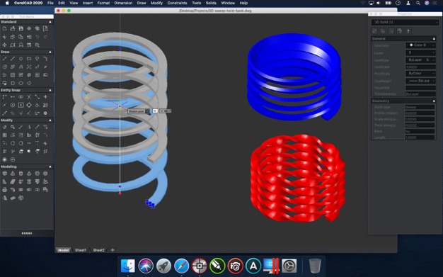 CorelCAD 2021 2021.5 for Mac|Mac版下载 | 适用于 2D 制图、3D 设计和 3D 打印的 CAD 软件