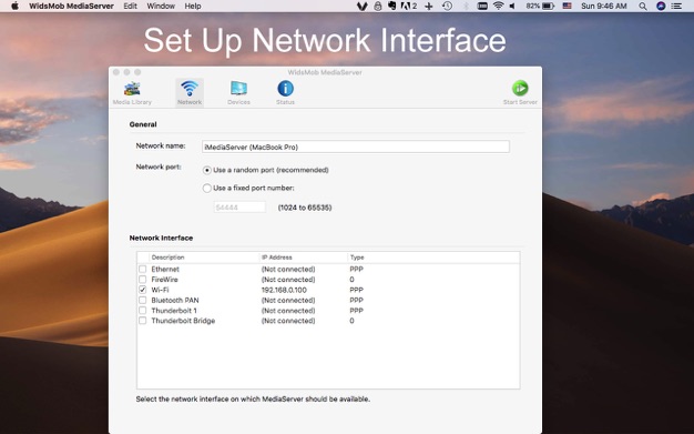 WidsMob MediaServer 2.5 for Mac|Mac版下载 | UPnP/DLNA媒体服务器