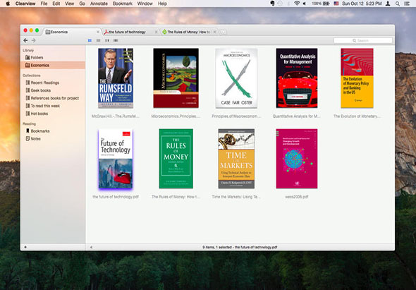 Clearview 2.3.6 for Mac|Mac版下载 | 电子书阅读器