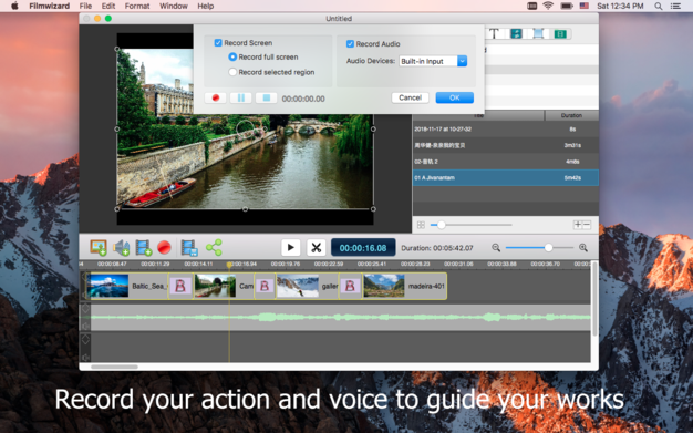 Filmwizard 3.4.0 for Mac|Mac版下载 | 视频剪辑软件