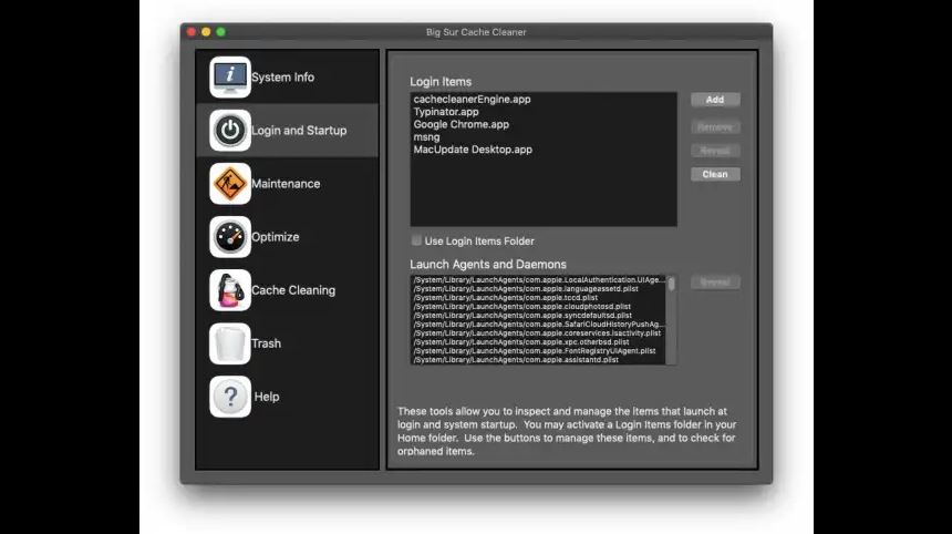 Big Sur Cache Cleaner 16.1.7 for Mac|Mac版下载 | 系统维护工具