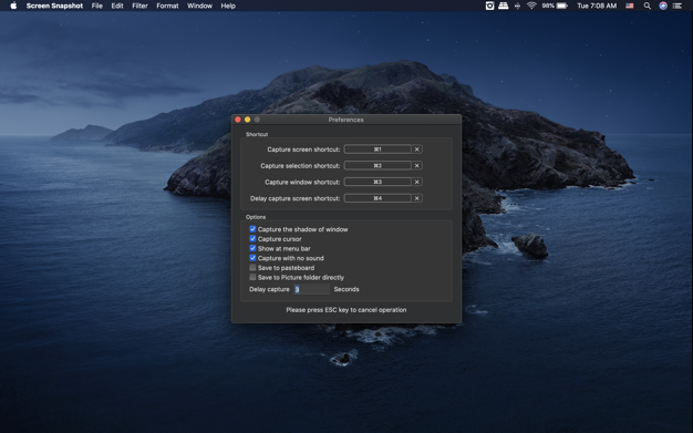 Screen Snapshot 5.4.0 for Mac|Mac版下载 | 截图工具
