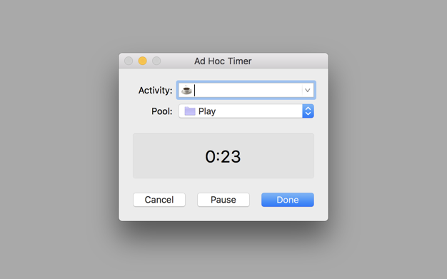 Time Sink 2.2.3 for Mac|Mac版下载 | 时间跟踪软件