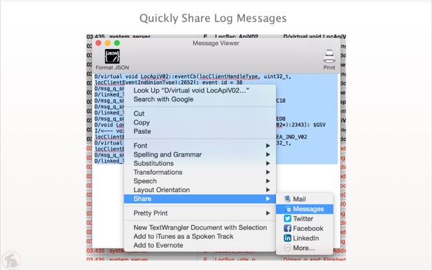 LogRabbit 1.8.0 for Mac|Mac版下载 | logcat查看器