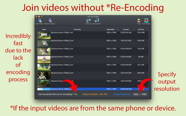 Join Any Video 3.0.2 for Mac|Mac版下载 | 视频合并工具