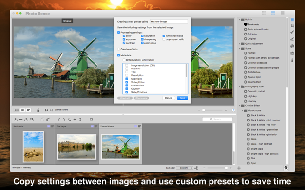 Photo Sense 2.1.3 for Mac|Mac版下载 | 照片编辑软件