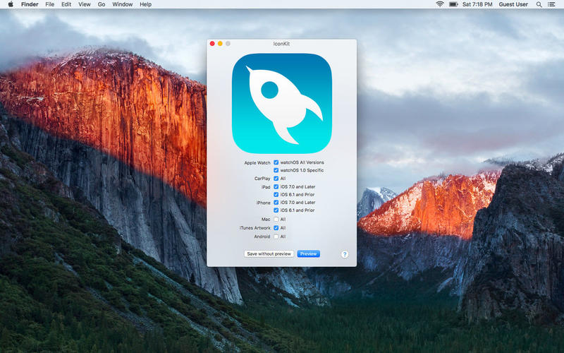 IconKit 10.1.2 for Mac|Mac版下载 | app图标设计软件