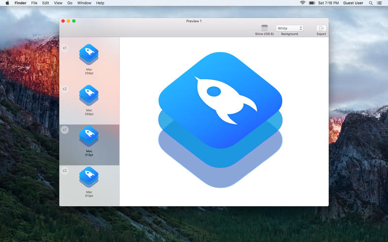 IconKit 10.1.2 for Mac|Mac版下载 | app图标设计软件