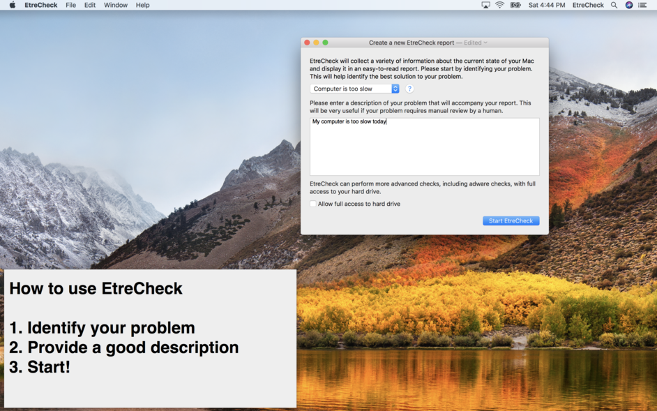 EtreCheck Pro 6.5.2 for Mac|Mac版下载 | 系统检测及修复工具