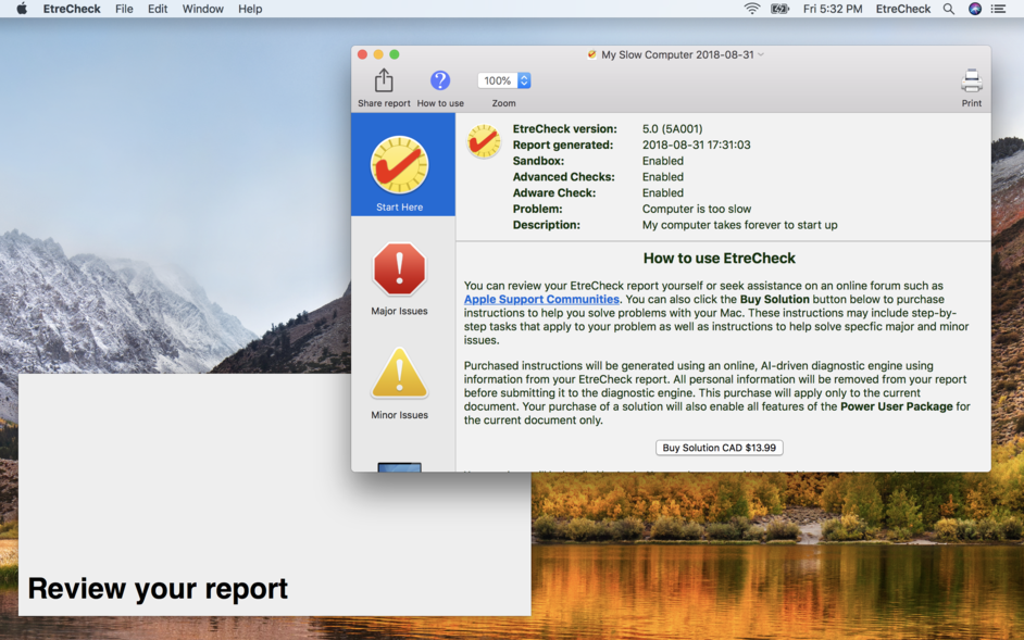 EtreCheck Pro 6.5.2 for Mac|Mac版下载 | 系统检测及修复工具