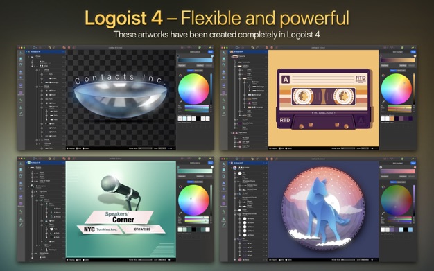 Logoist 4 4.2.1 for Mac|Mac版下载 | 图标制作软件