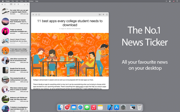 Newsflow 1.5 for Mac|Mac版下载 | 首屈一指的新闻收录器